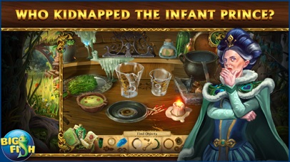 Grim Legends 2: Song of the Dark Swan - A Magical Hidden Object Game Screenshot 2