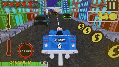 How to cancel & delete Highway Surfers - Traffic Rush 3D from iphone & ipad 1