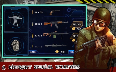 Super Sniper: Fighter Shoot screenshot 4