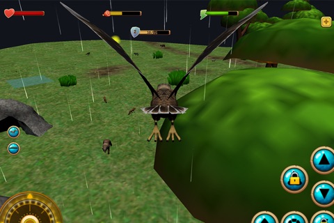 Wild Golden Eagle Simulator screenshot 4