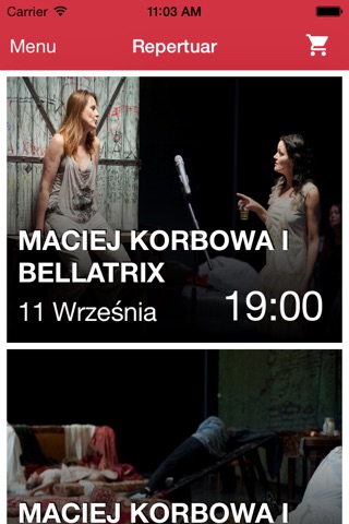 Teatr IMKA screenshot 2