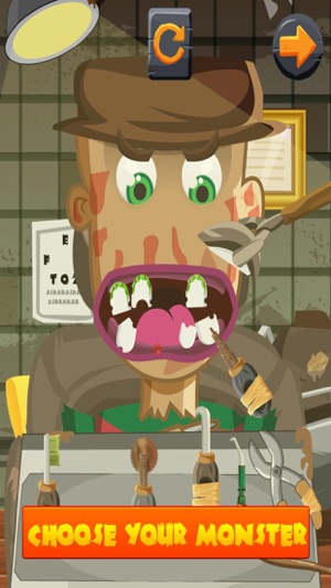 Monster Dentist Surgery Adventure - Free Kids Doctor Games(圖2)-速報App