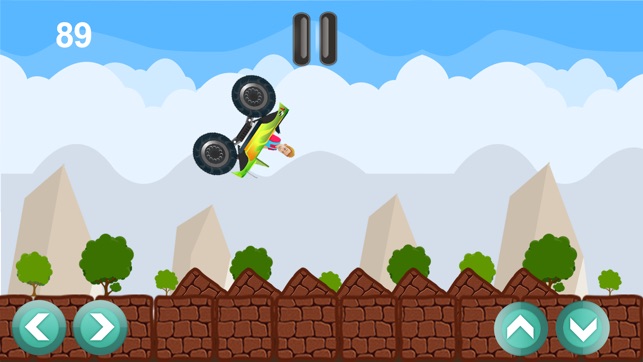 Monster Top Truck Stunts Free - Monster Truck Parking Simula(圖4)-速報App