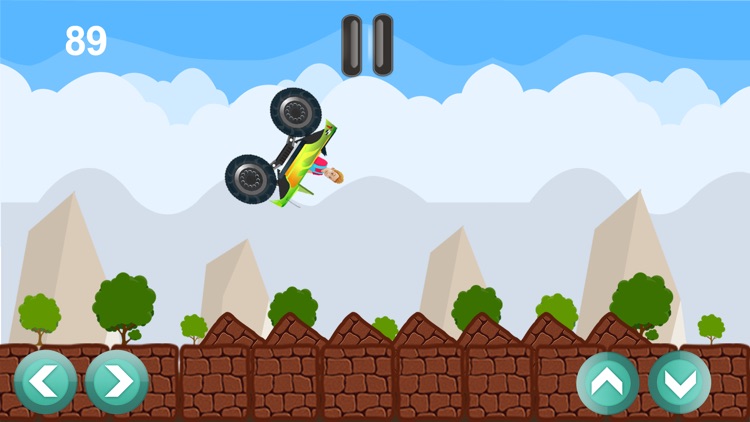 Monster Top Truck Stunts Free - Monster Truck Parking Simulator screenshot-3