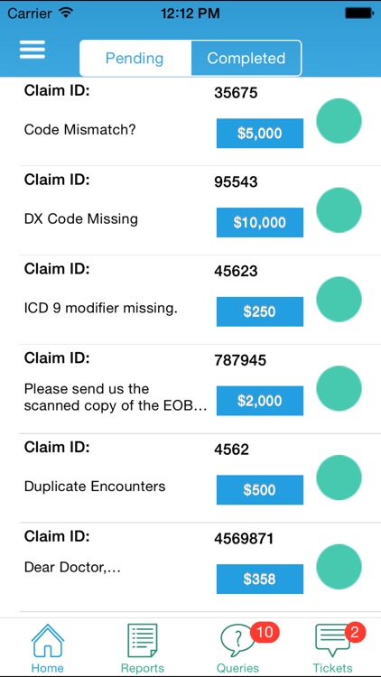 theBillingBridge - EMR integrated Medical billing screenshot-3