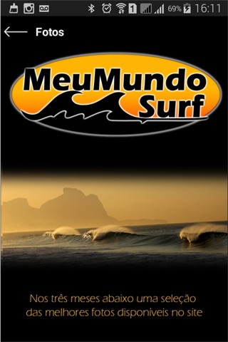 Meu Mundo Surf screenshot 2