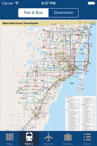 Miami Offline Map - City Metro Airport screenshot 3