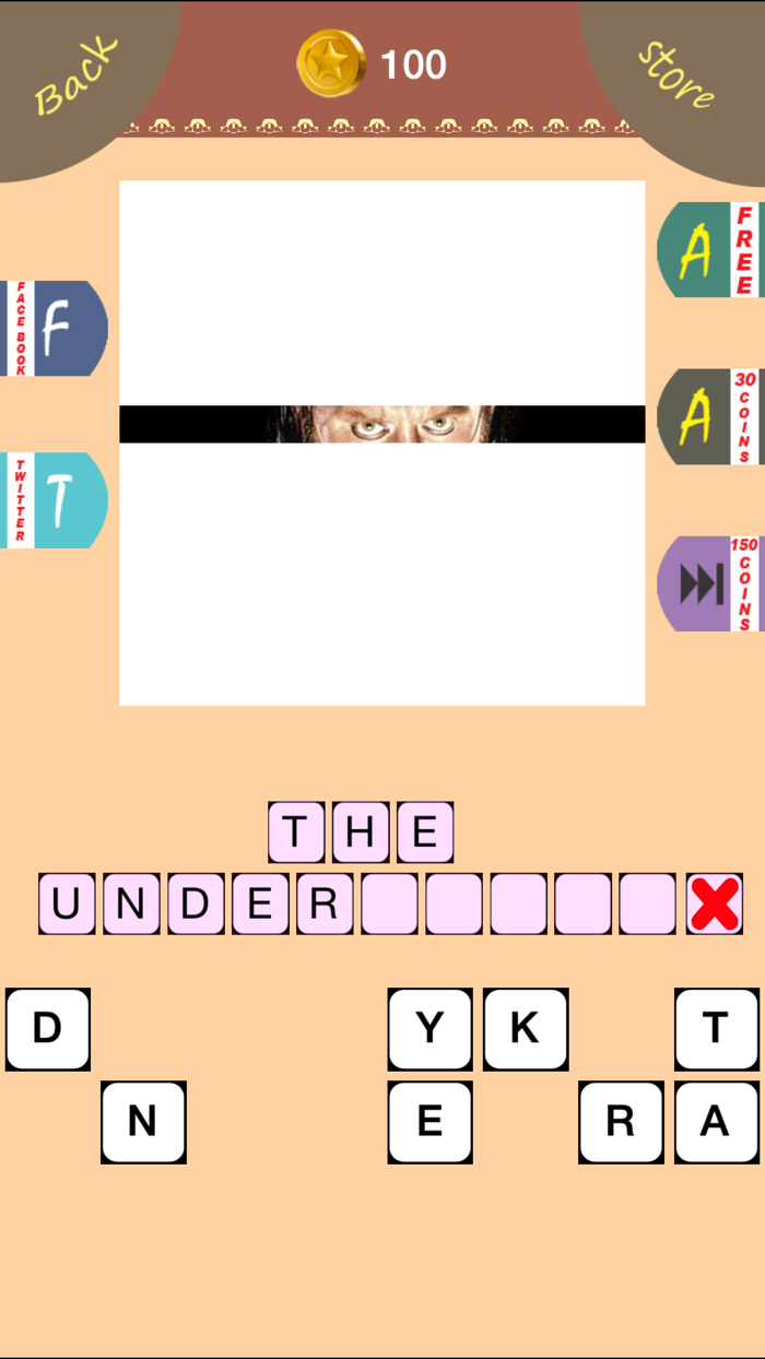 Wrestling Z-Rox Guess The Wrestler Celebrities Word Quiz Edition