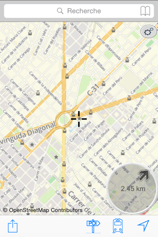 Barcelona : Offline Map screenshot 3