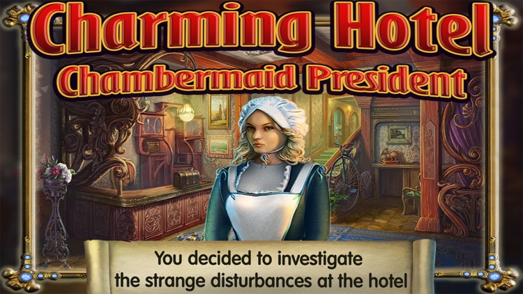 Hidden Object: The Charming Hotel Presidential Chambermaid Premium screenshot-3