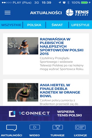 Tenis Polski screenshot 2