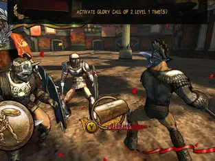 Captura de Pantalla 2 I, Gladiator iphone