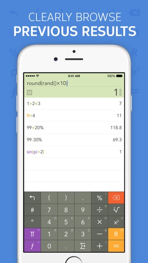 Inseries - Spreadsheet-like Smart Calculator(圖2)-速報App