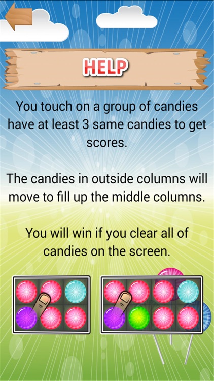 Candy Land Jaunty FREE screenshot-3