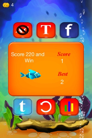 Fruity Fish Free - Under the Sea in the Bubble Tanked Fishing Aquarium screenshot 4