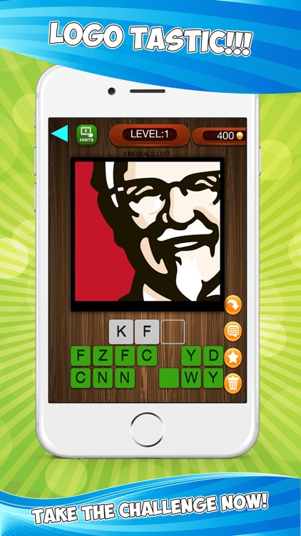 A LOGO 400 Trivia Puzzles Quiz - Play Guess Whats The Brand And Logos Pics Game - Free App