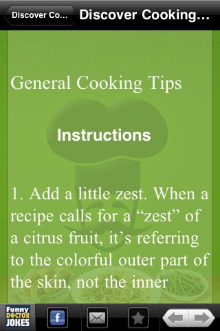 Discover Cooking Tips screenshot 3