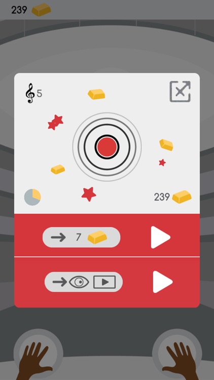 Percussion: rhythmic tap tap game screenshot-3