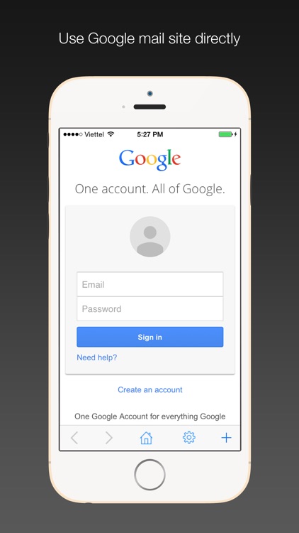 Safe Email for Gmail: secure, easy Google mail mobile app with passcode