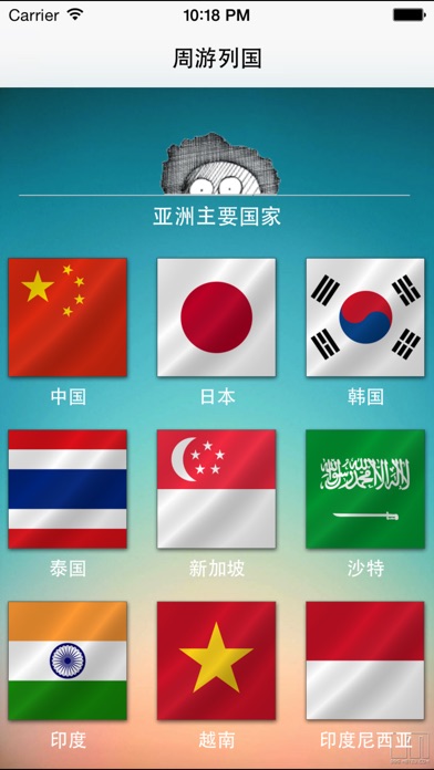 万国图志 - 世界各国国旗、国歌以及全球旅行指南 screenshot1