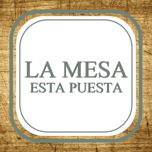 La Mesa Está Puesta