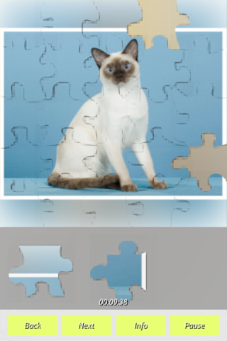 Cats - Jigsaw Puzzles screenshot 4