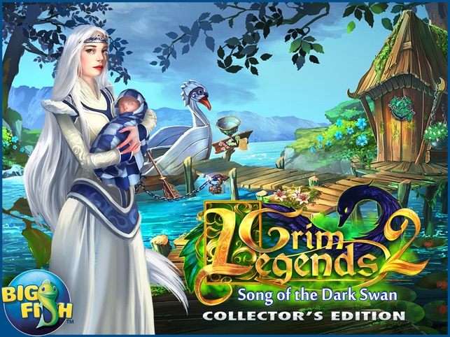 Grim Legends 2: Song of the Dark Swan HD - A Magical Hidden (圖5)-速報App