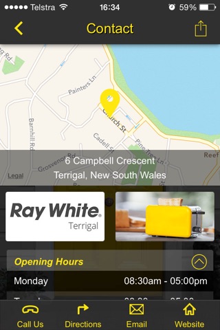 Ray White Terrigal screenshot 3