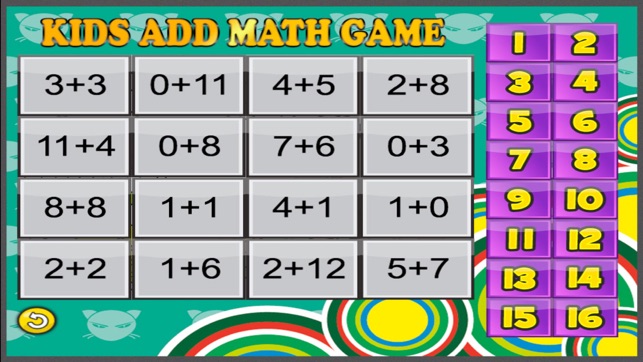 Kids Add Math Game(圖2)-速報App