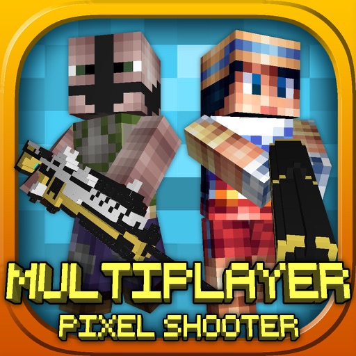 Pixel Bomb - Survival Shooter Mini Block Game with Multiplayer Worldwide
