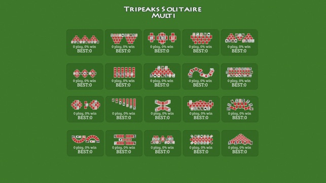 Tripeaks Solitaire Mullti - Free(圖2)-速報App