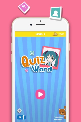 Quiz Word Vocaloid Edition - Best Manga Trivia Game Free screenshot 4