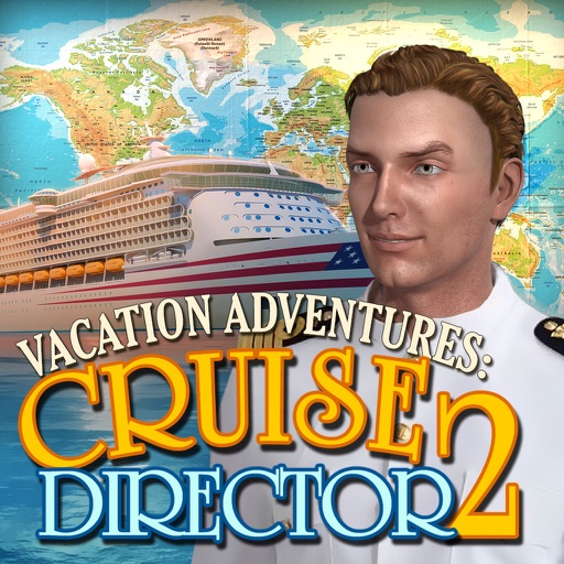 Vacation Adventures: Cruise Director 2 iOS App
