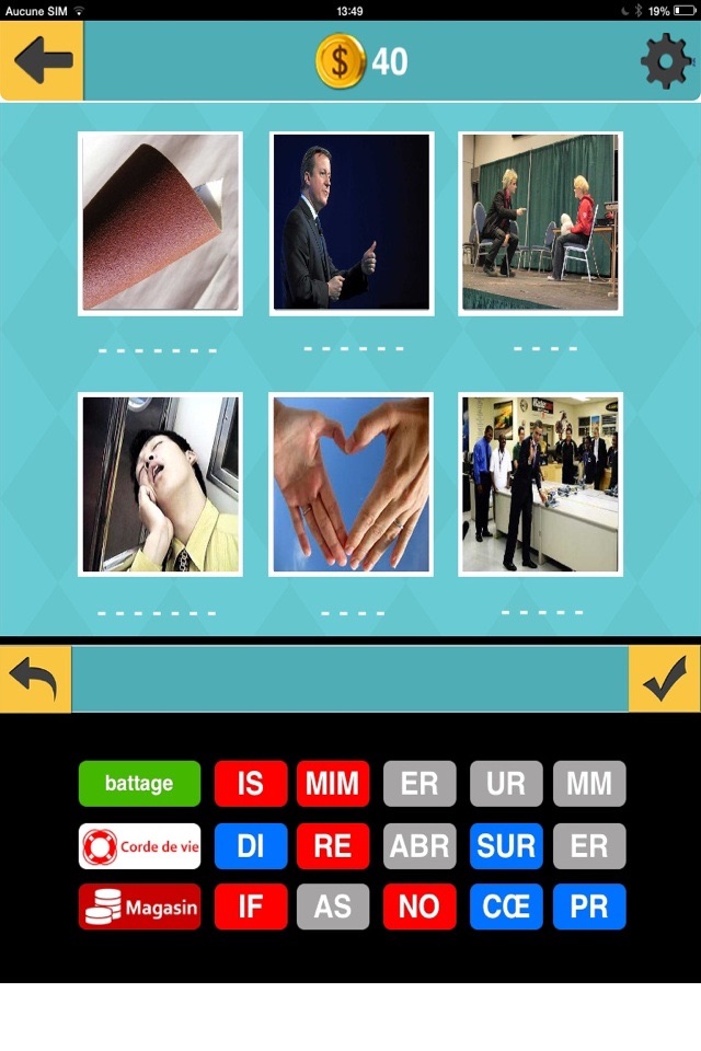 Words & Pics A Very Hard Picture Words Game Your Ultimate Trivia Fun screenshot 2