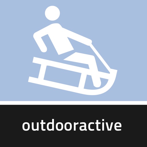 Rodeln - outdooractive.com Themenapp icon