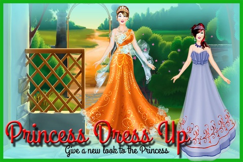 Princess Dressup Girls Games screenshot 4