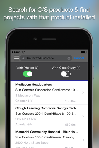 Project Locator screenshot 2