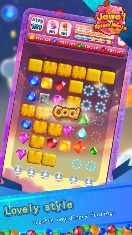 Jewel Splash Mania - Amazing Gem Matching Game