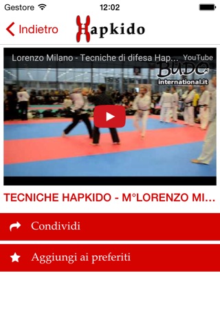 Hapkido Lombardia screenshot 3
