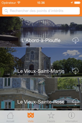 Parcourir Laval screenshot 4