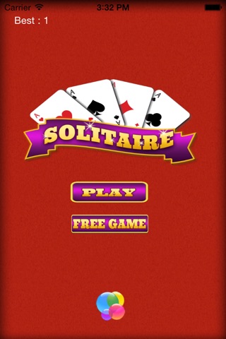 `` A Aces King Solitaire screenshot 2