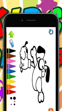 Game screenshot Coloring for Kids 1 - Fun color & paint on drawing game for boys & girls apk