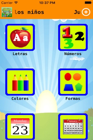 Alfabeto Español - ABC - Juegos educativos screenshot 2
