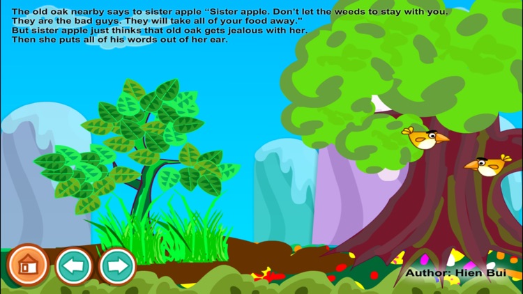 The arrogant apple story (Untold toddler story from Hien Bui) screenshot-4