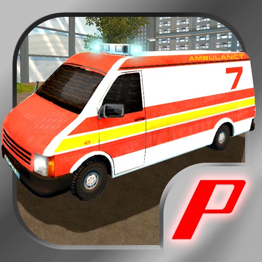 3D Rescue City Ambulance Parking Simulator iOS App