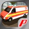 3D Rescue City Ambulance Parking Simulator