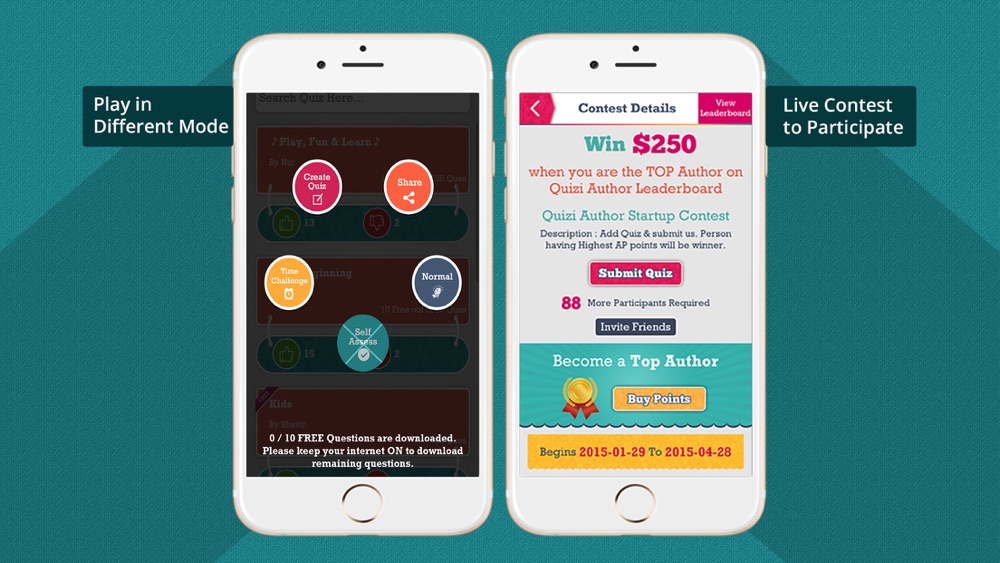 Quizi-Play Quiz,Make Quiz & Earn Money hack tool