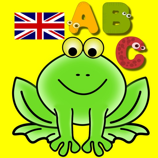 Fun English Kid Puzzles iOS App