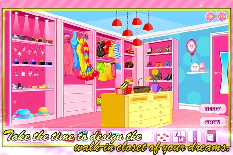 Little Princess's closet Design ^oo^ screenshot 4