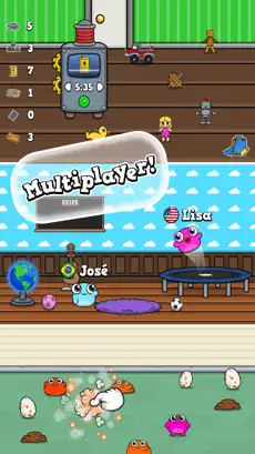 Screenshot 5 Meep - Virtual Pet Game iphone